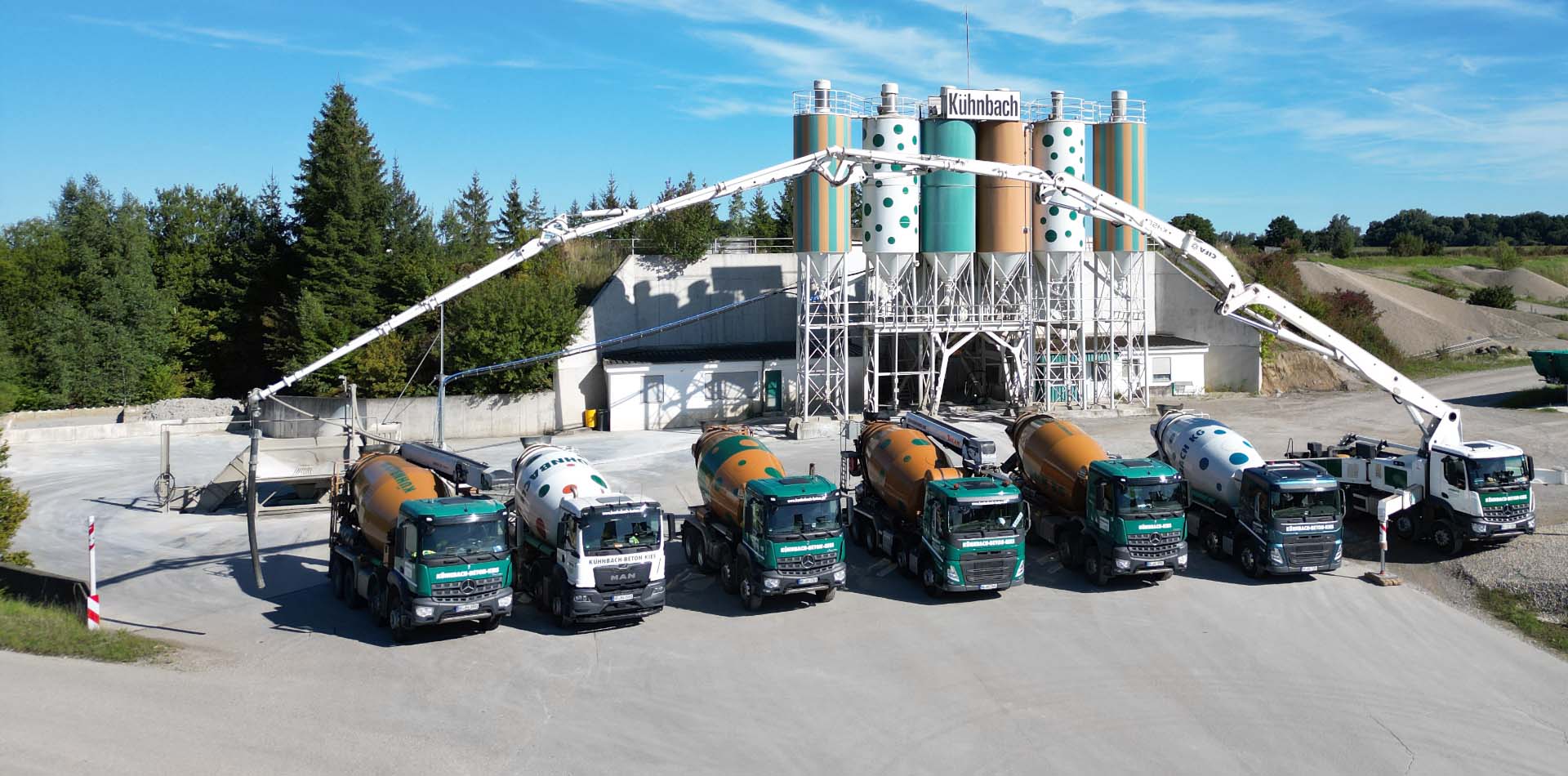 Betonwerk der Kühnbach GmbH & Co.KG in Achstetten