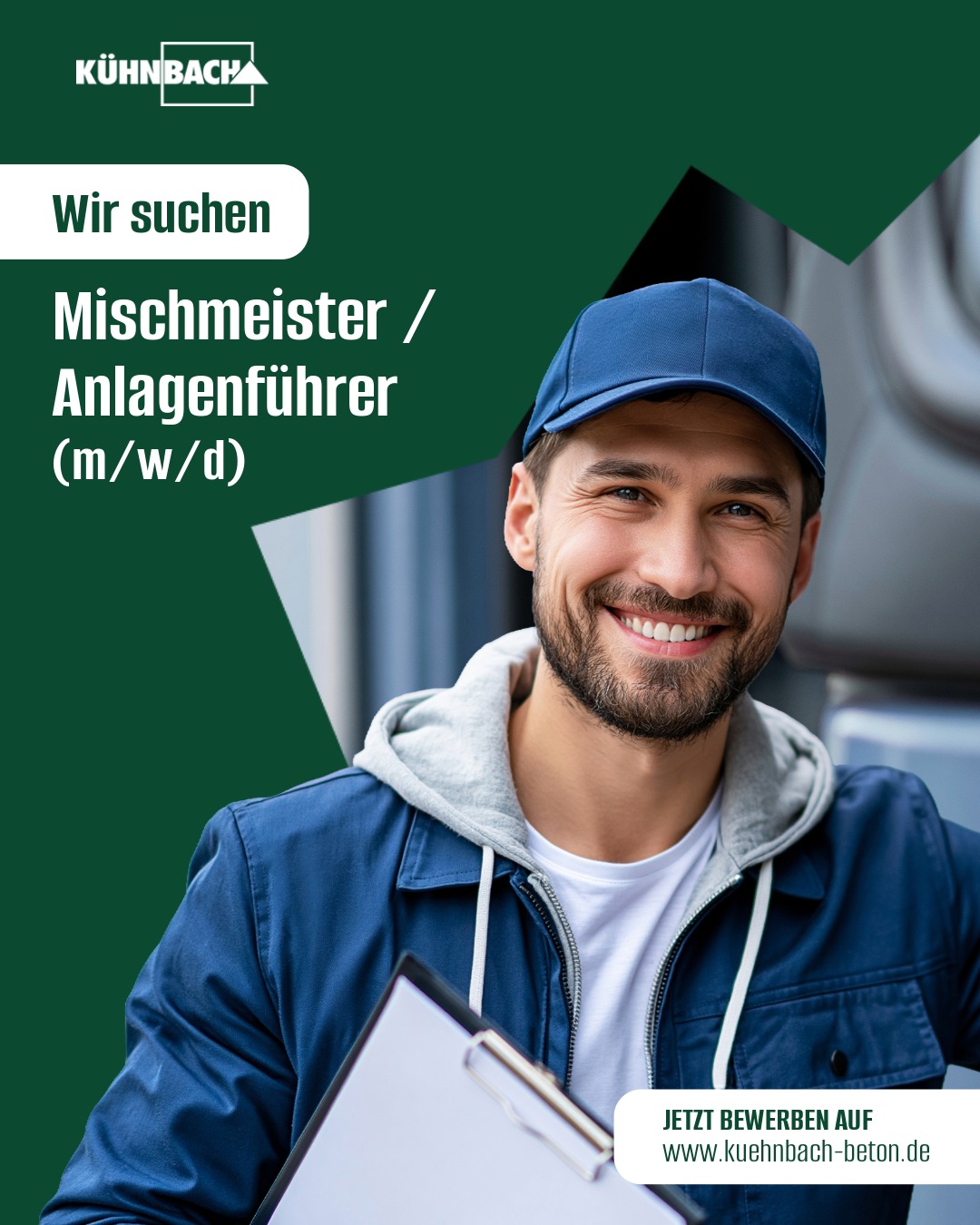 Instagram-Post Mischmeister / Anlagenführer