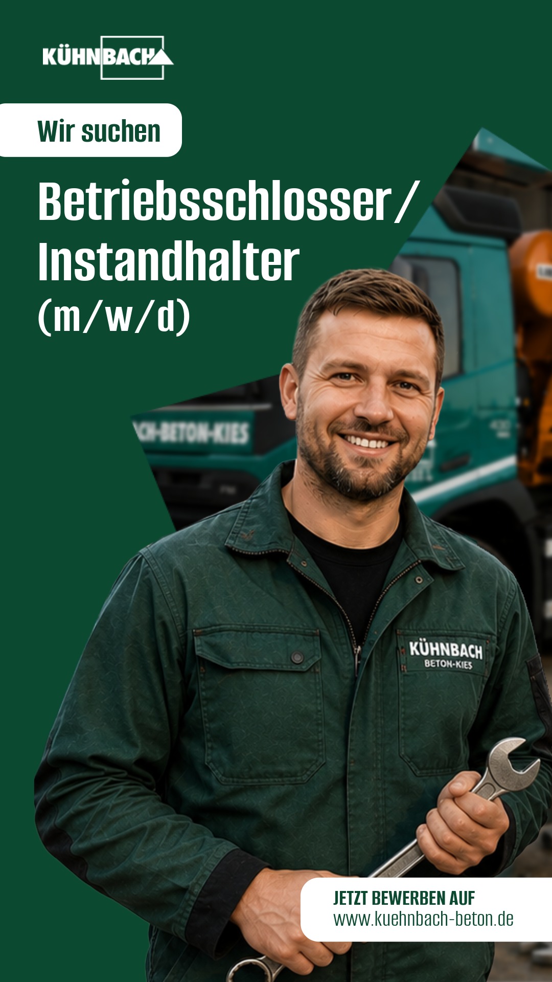 Status Betriebsschlosser / Instandhalter