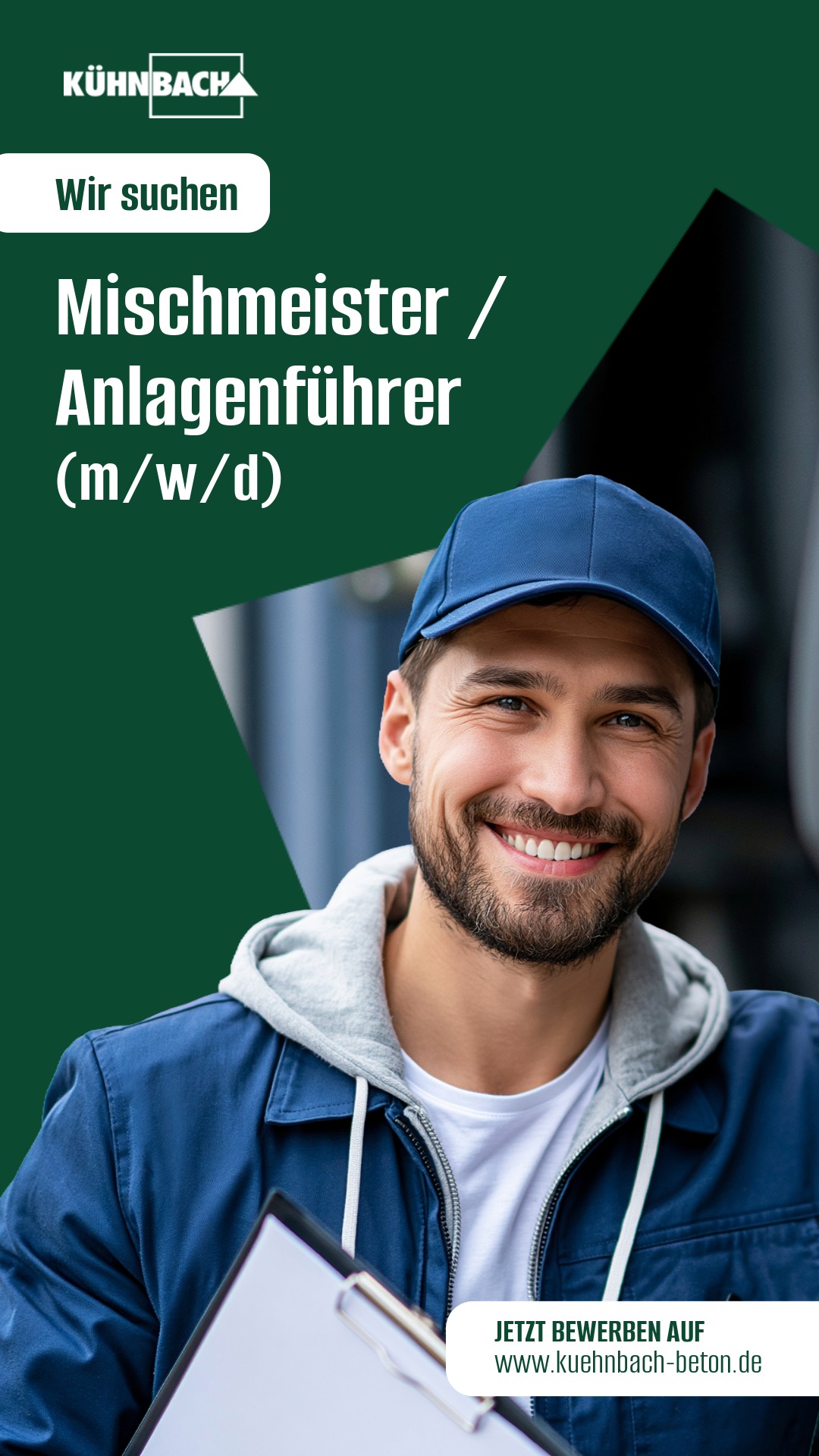 Status Mischmeister / Anlagenführer